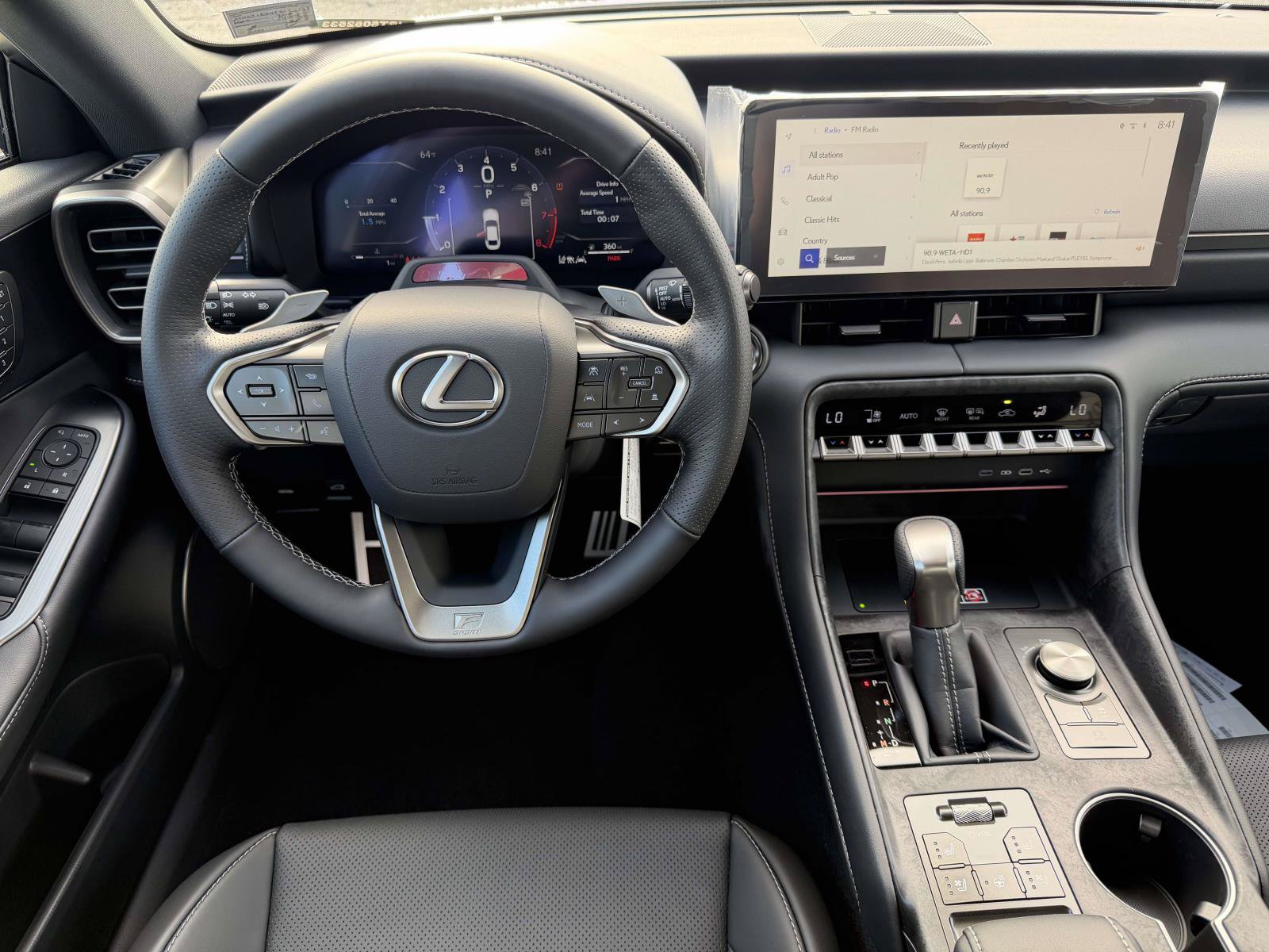 New 2026 Lexus IS 350 F Sport AWD/4WD image 8