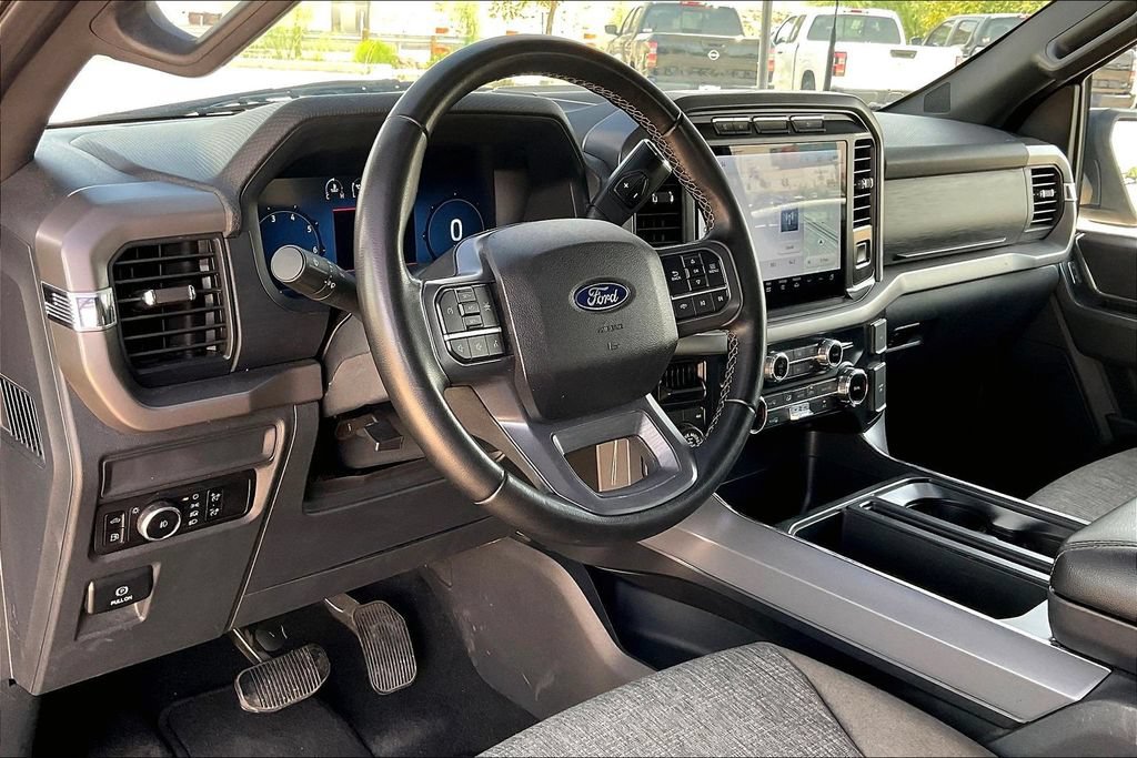 Used 2024 Ford F150 XLT w/ Mobile Office Package AWD/4WD image 14