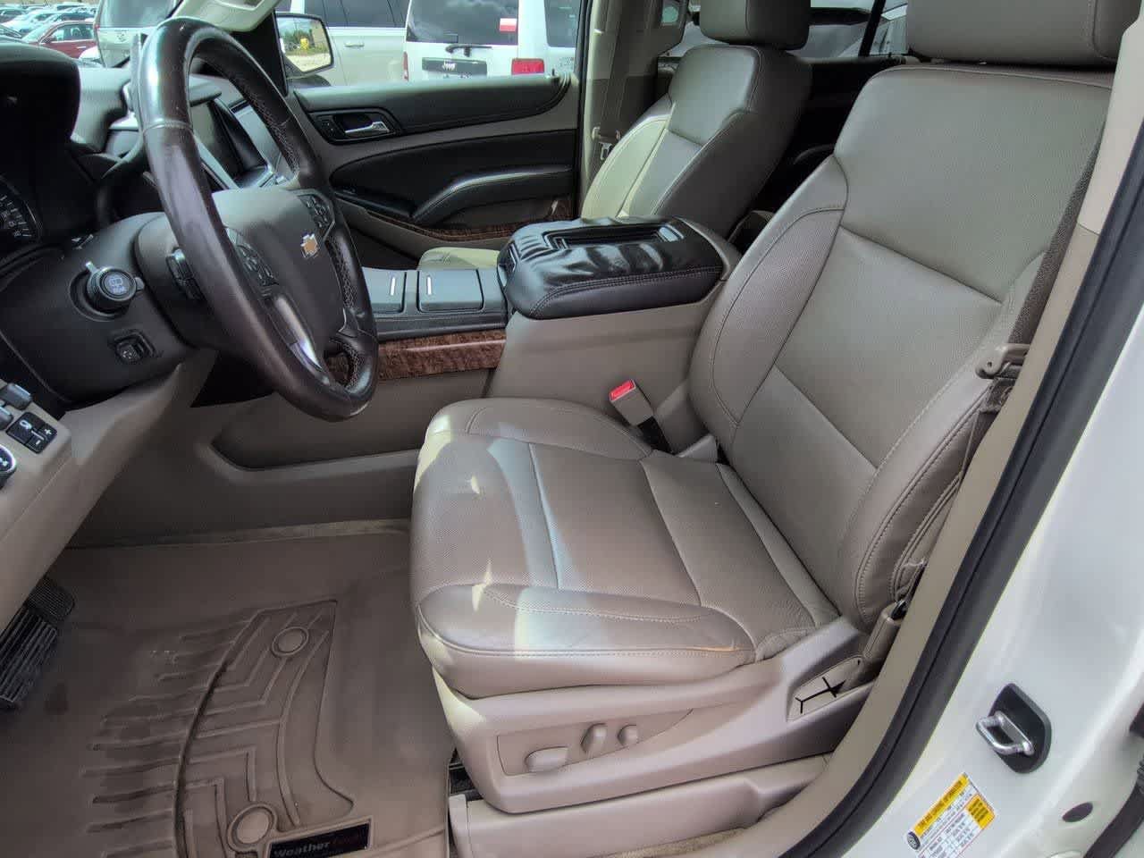 Used 2015 Chevrolet Suburban LTZ AWD/4WD image 16