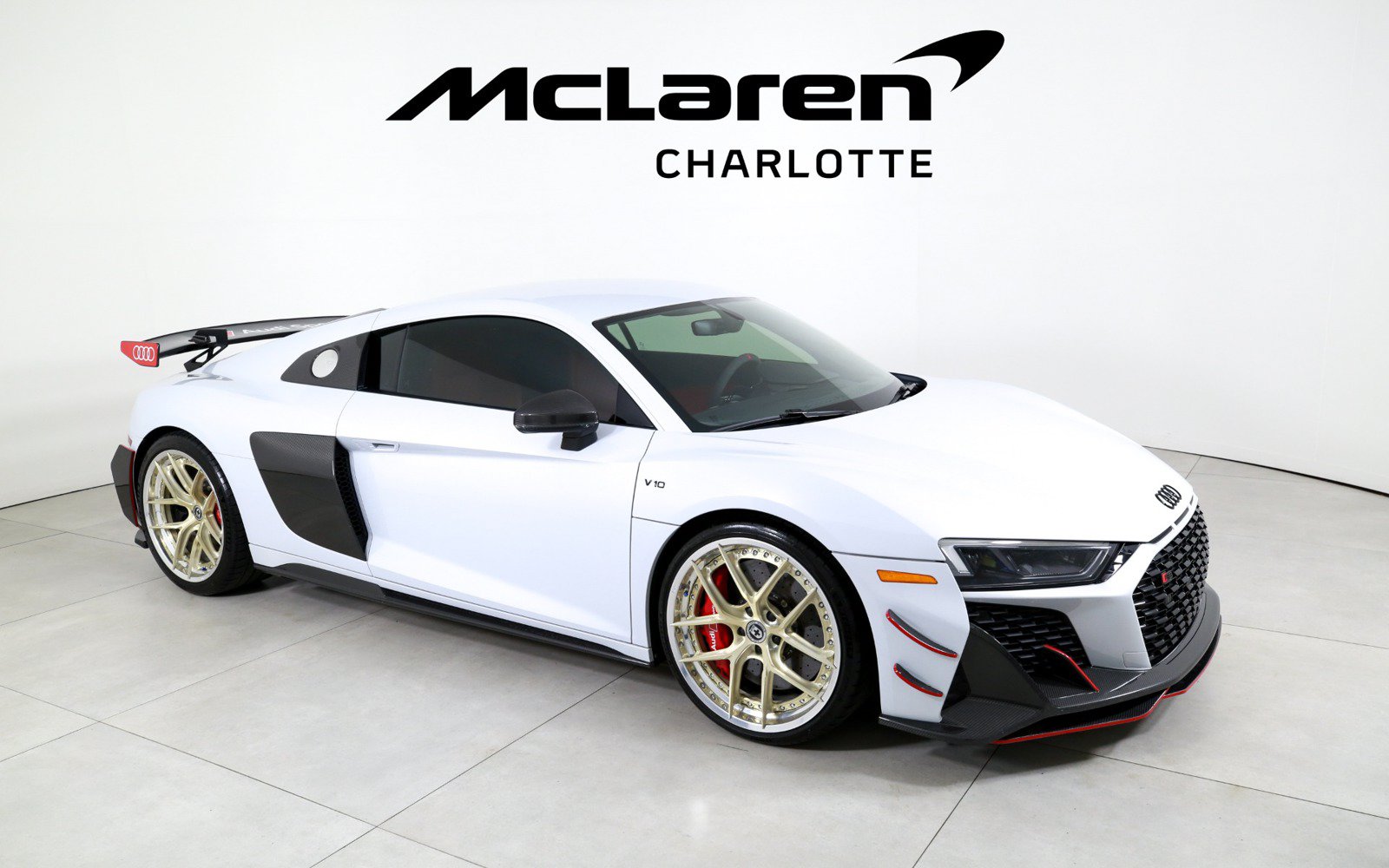 Used 2021 Audi R8 V10 performance AWD/4WD image 2