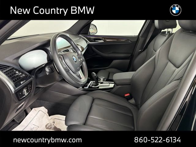 Used 2021 BMW X3 xDrive30i w/ Convenience Package (ZC2) AWD/4WD image 11