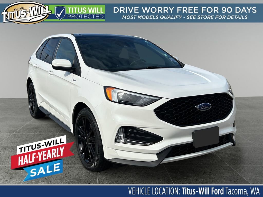 Used 2022 Ford Edge ST-Line w/ Class II Trailer Tow Package