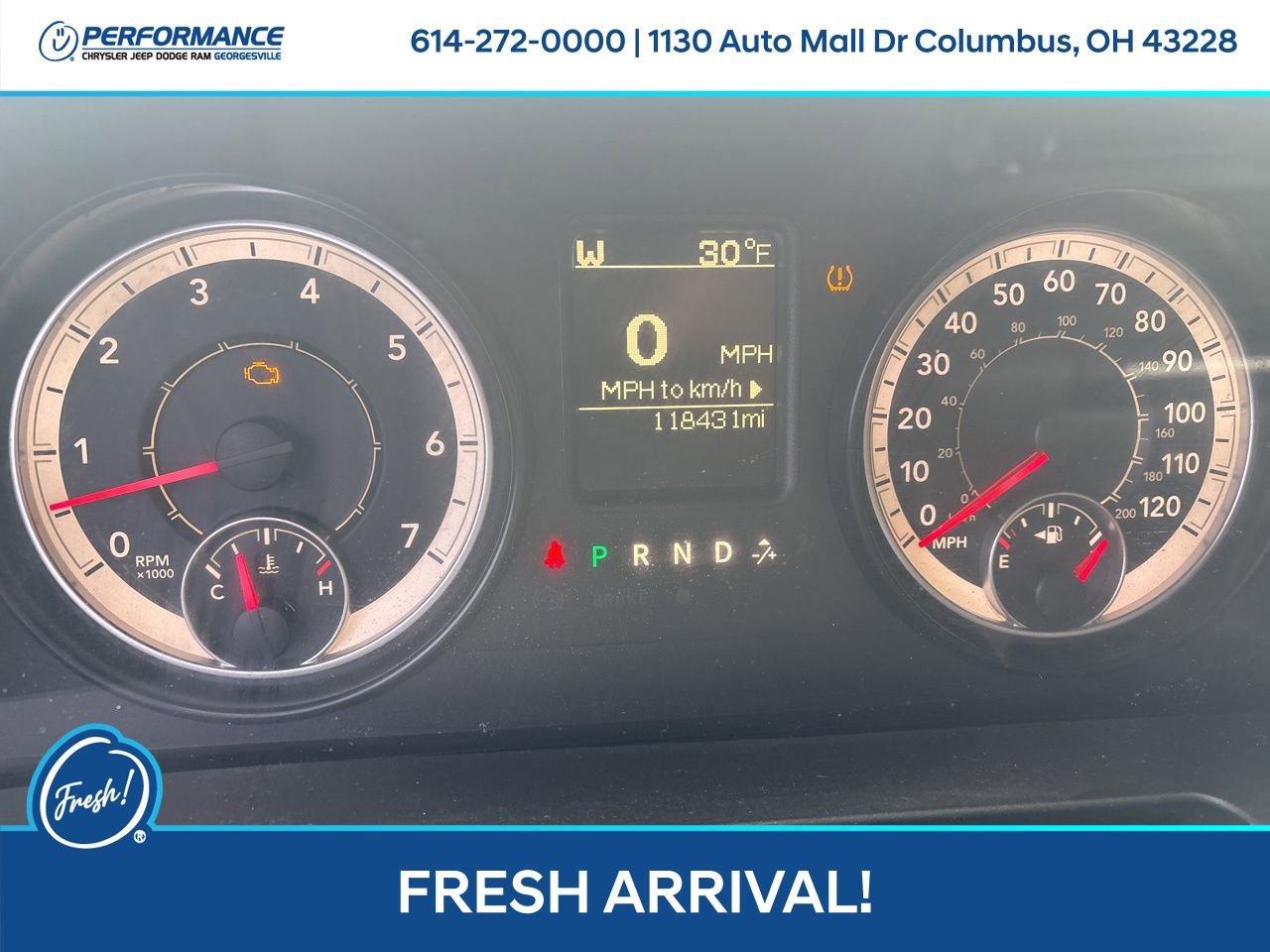 Used 2016 RAM 1500 Big Horn image 21