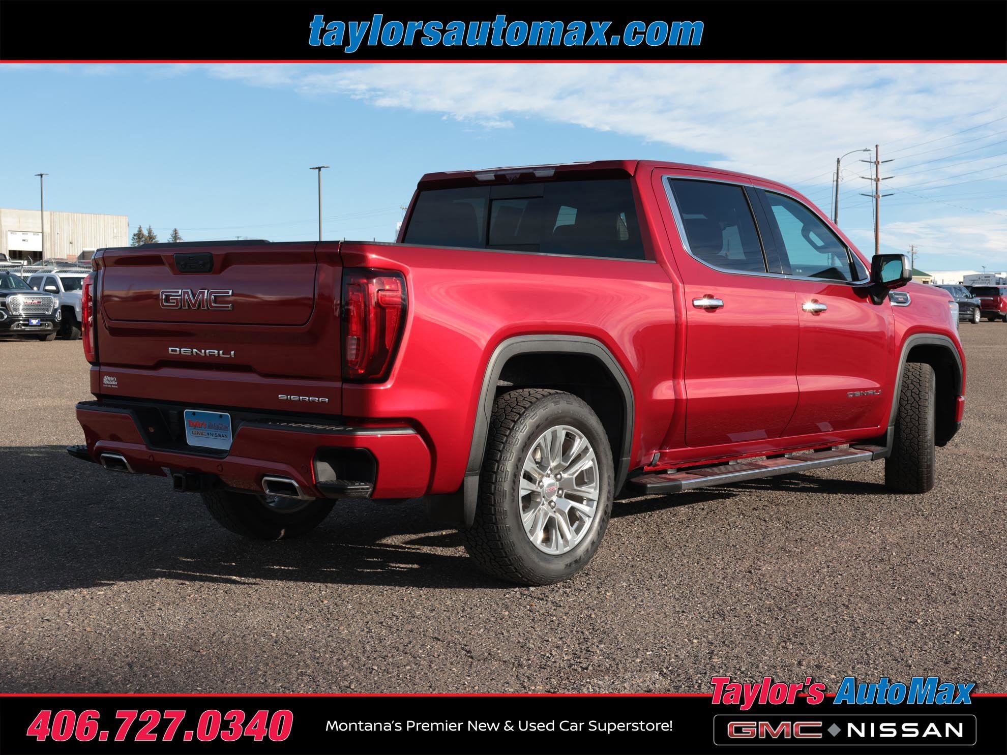 Used 2023 GMC Sierra 1500 Denali w/ Technology Package AWD/4WD image 4