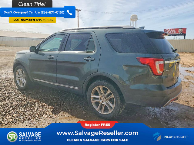 Used 2016 Ford Explorer XLT w/ Equipment Group 202A FWD image 3