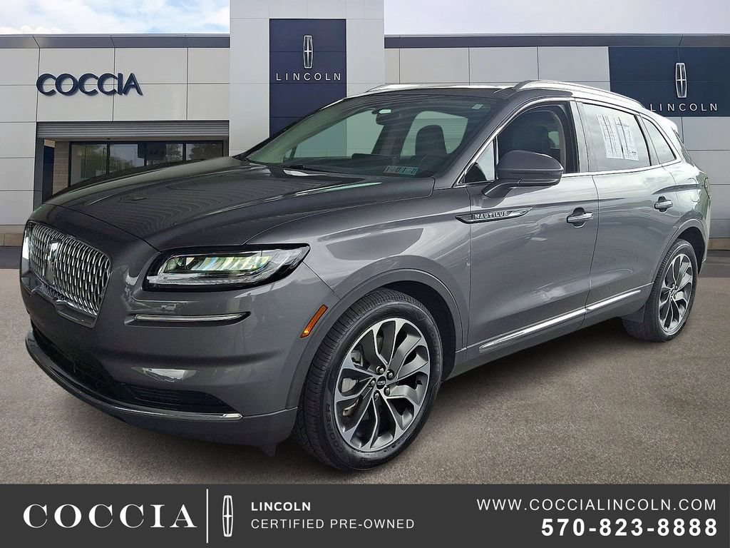 Certified 2023 Lincoln Nautilus Reserve AWD/4WD image 1