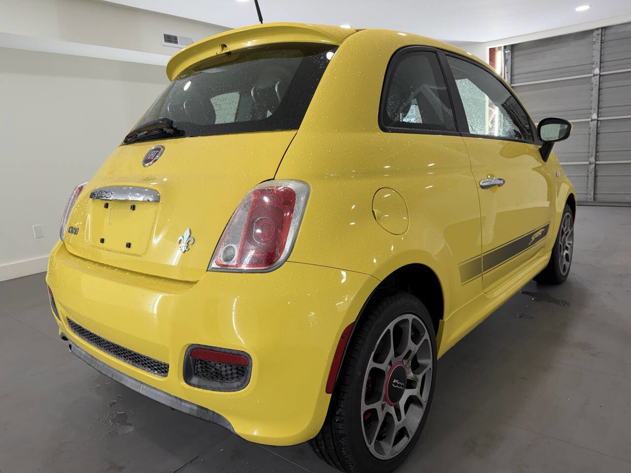 Used 2012 FIAT 500 Sport image 9