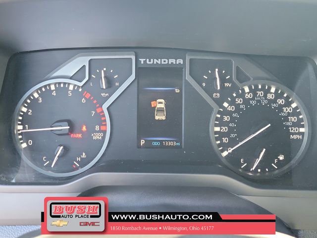 Used 2025 Toyota Tundra SR w/ SR Tow Package image 26