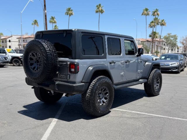 Used 2020 Jeep Wrangler Unlimited Sport S AWD/4WD image 3