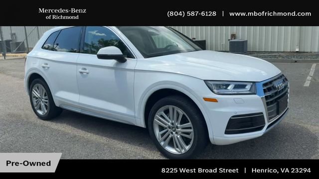 Used 2018 Audi Q5 2.0T Premium Plus w/ Premium Plus Package AWD/4WD image 4