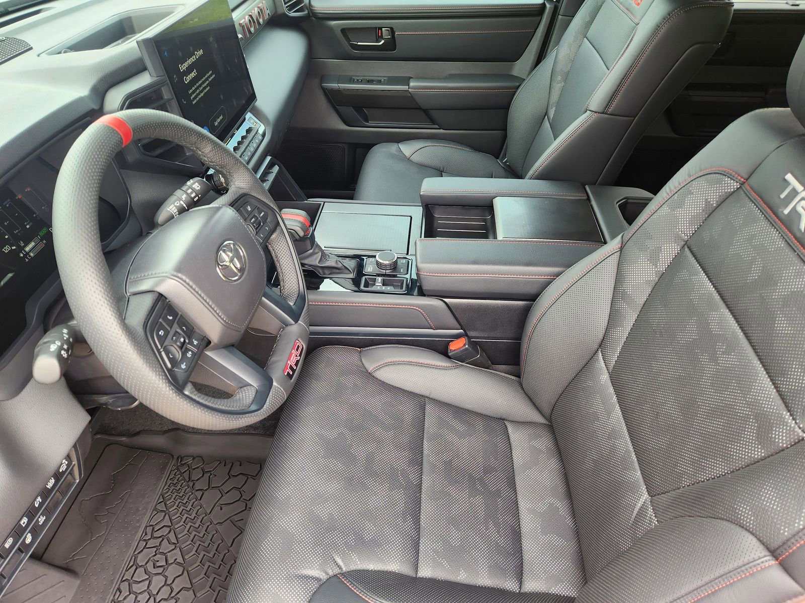 Used 2025 Toyota Sequoia TRD Pro AWD/4WD image 16