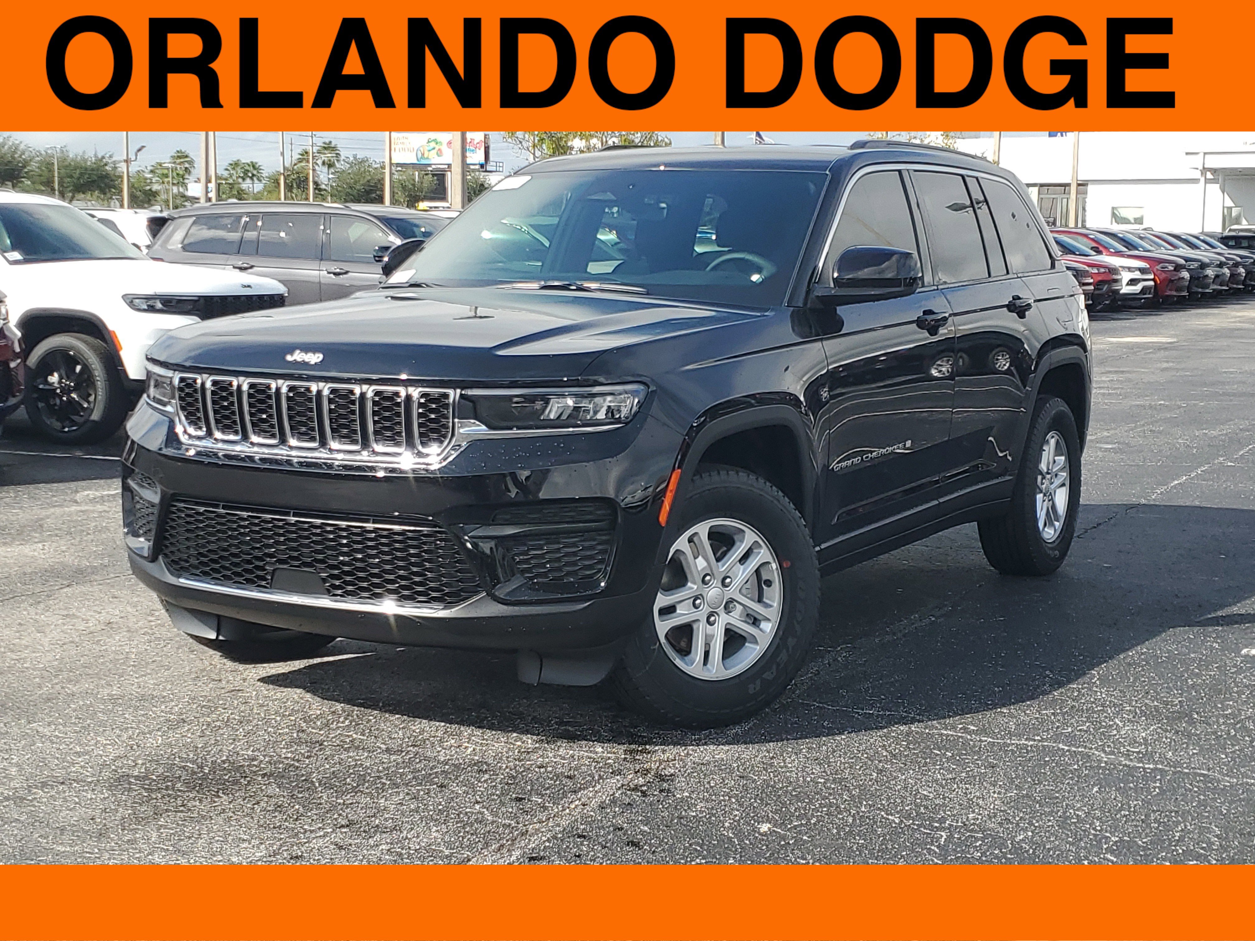 New 2025 Jeep Grand Cherokee Laredo
