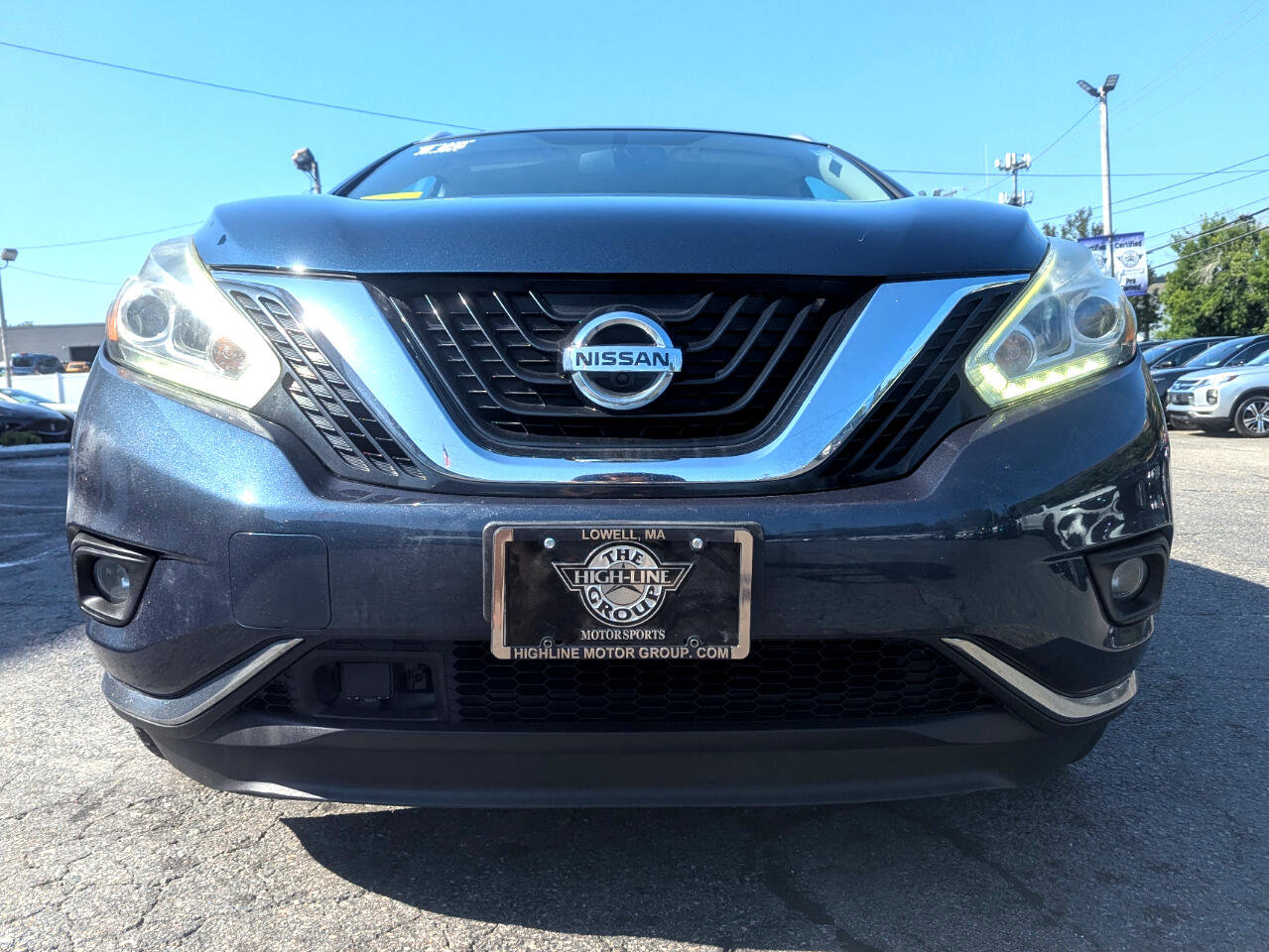 Used 2016 Nissan Murano Platinum w/ Platinum Technology Package image 4