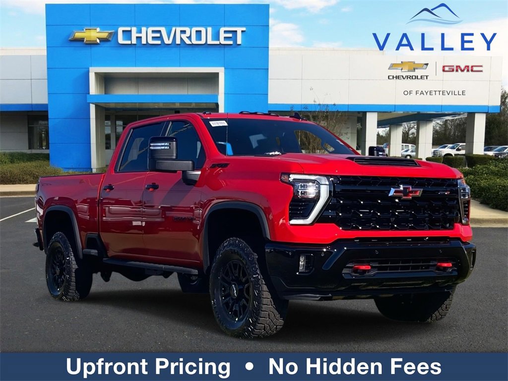 New 2026 Chevrolet Silverado 2500 ZR2 image 1