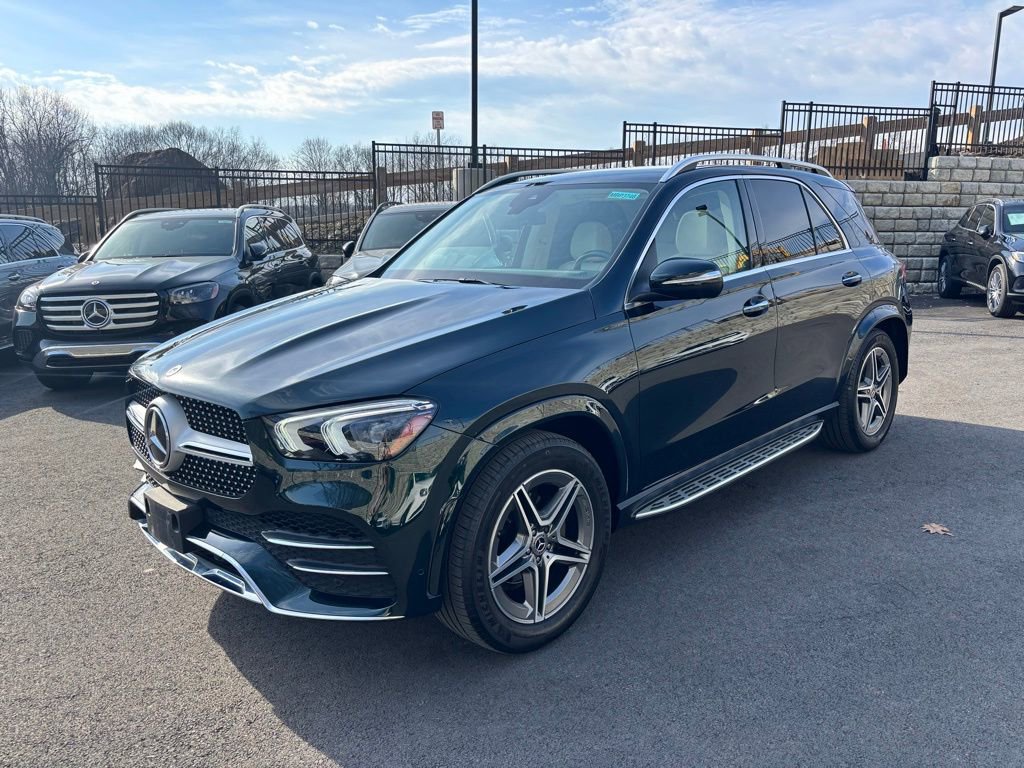 Used 2022 Mercedes-Benz GLE 350 4MATIC image 1