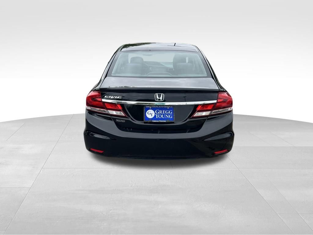 Used 2015 Honda Civic EX image 4
