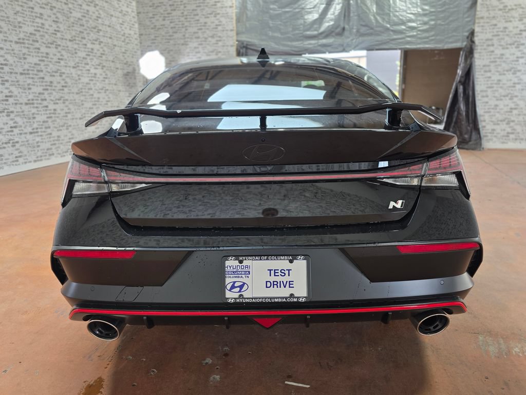 New 2026 Hyundai Elantra N FWD image 5