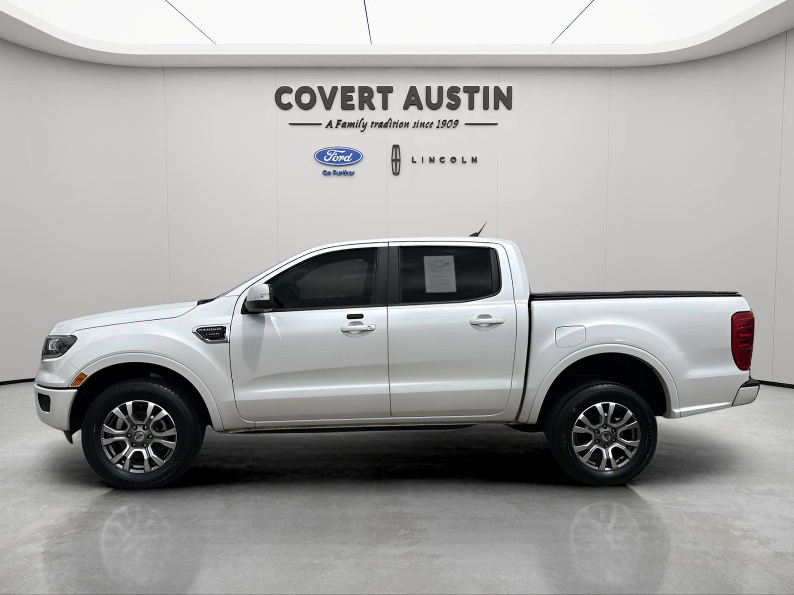 Certified 2019 Ford Ranger Lariat w/ Equipment Group 501A Mid RWD image 2