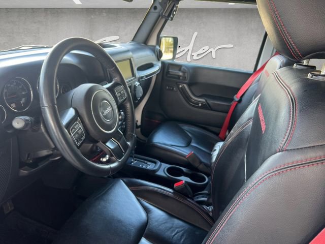 Used 2017 Jeep Wrangler Unlimited Rubicon image 19