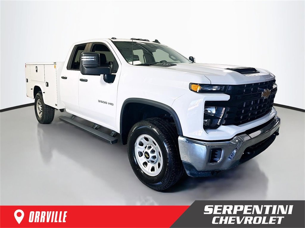 Used 2024 Chevrolet Silverado 3500 W/T w/ WT Convenience Package