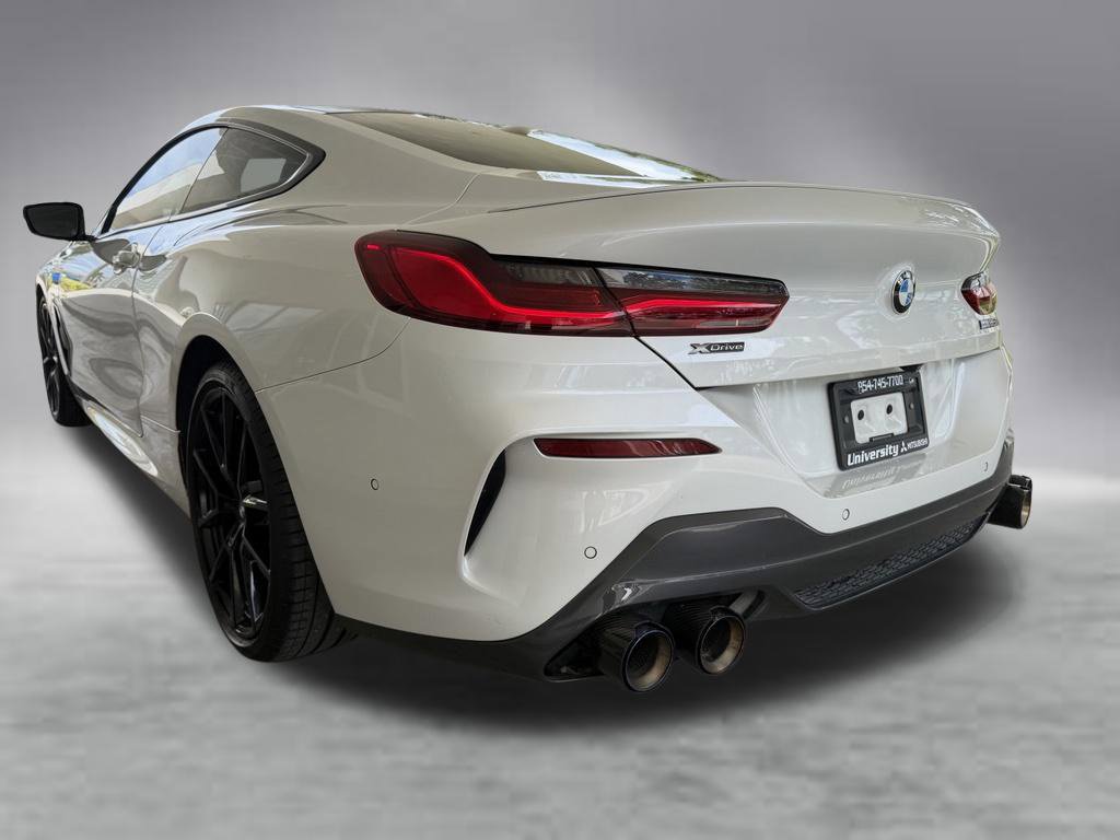 Used 2021 BMW M850i xDrive Coupe w/ Driving Assistance Package AWD/4WD image 4