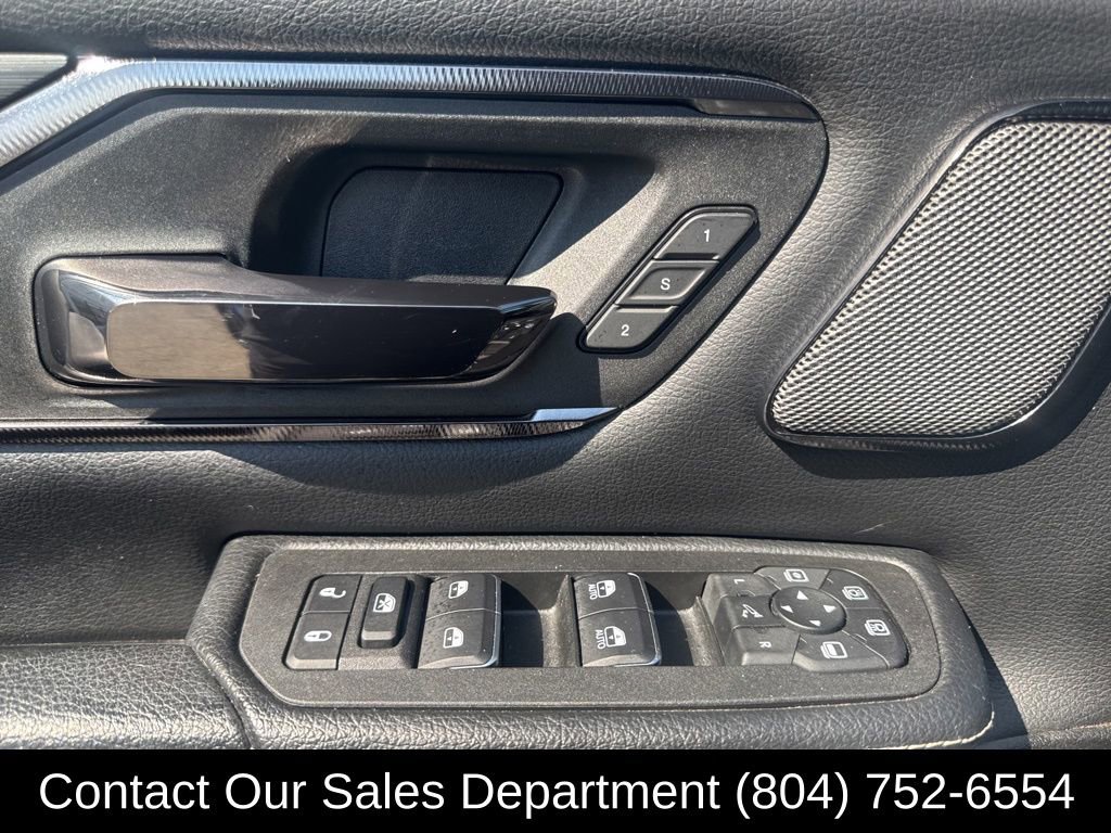 Used 2025 RAM 1500 Rebel w/ Advanced Safety Group II image 14