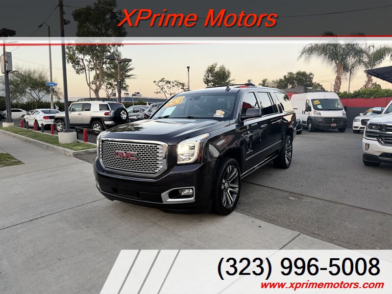 Used 2017 GMC Yukon XL Denali w/ Open Road Package AWD/4WD image 3
