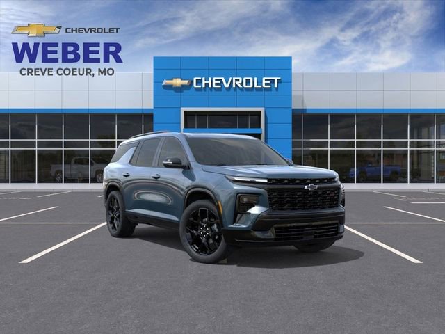 New 2026 Chevrolet Traverse RS w/ LPO, Floor Liner Package