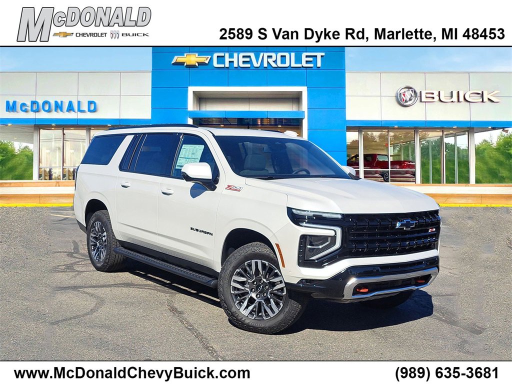 New 2025 Chevrolet Suburban Z71 w/ Comfort Package