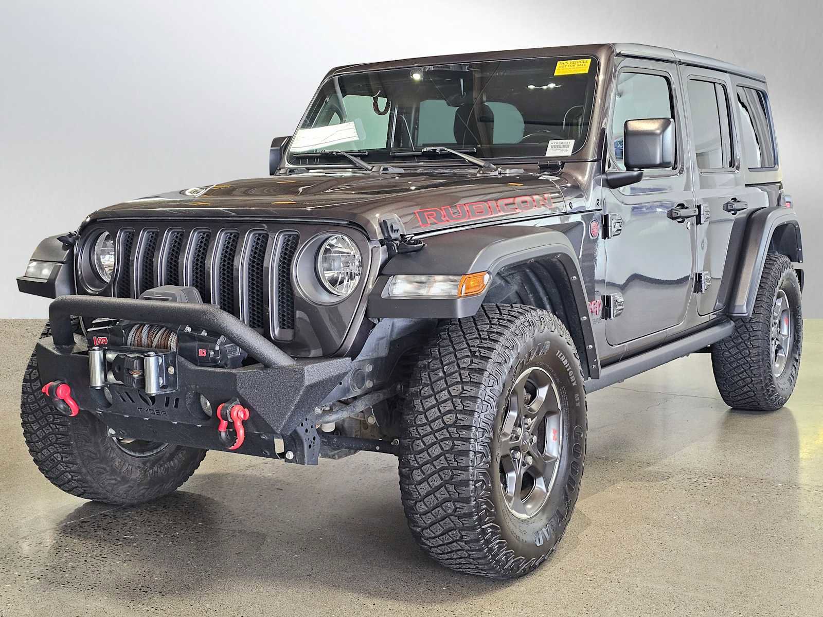 Used 2021 Jeep Wrangler Unlimited Rubicon AWD/4WD image 3