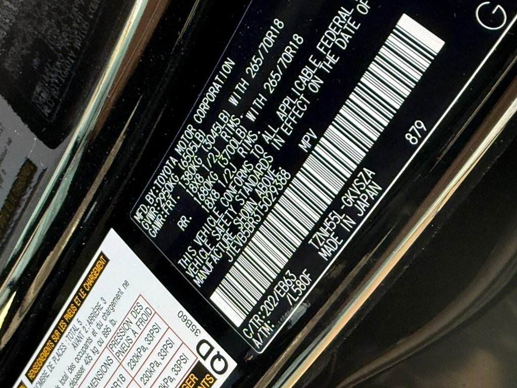 New 2026 Toyota 4Runner Trailhunter image 21