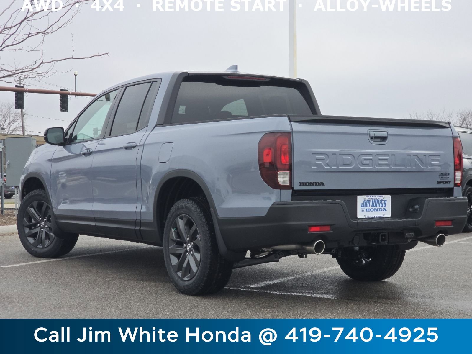 New 2026 Honda Ridgeline Sport image 13