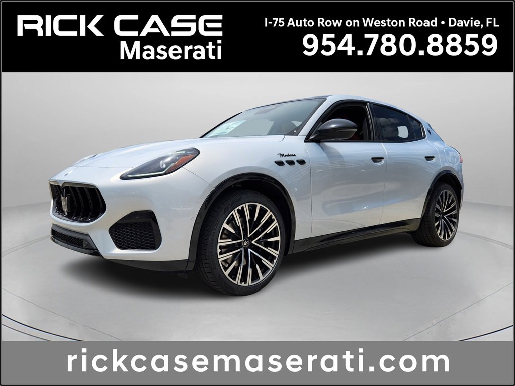 New 2025 Maserati Grecale Modena image 1