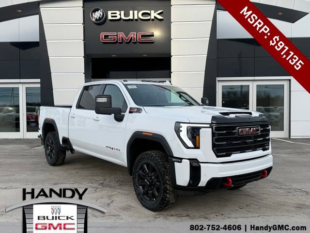 New 2026 GMC Sierra 3500 AT4 w/ AT4 Premium Plus Package AWD/4WD image 1