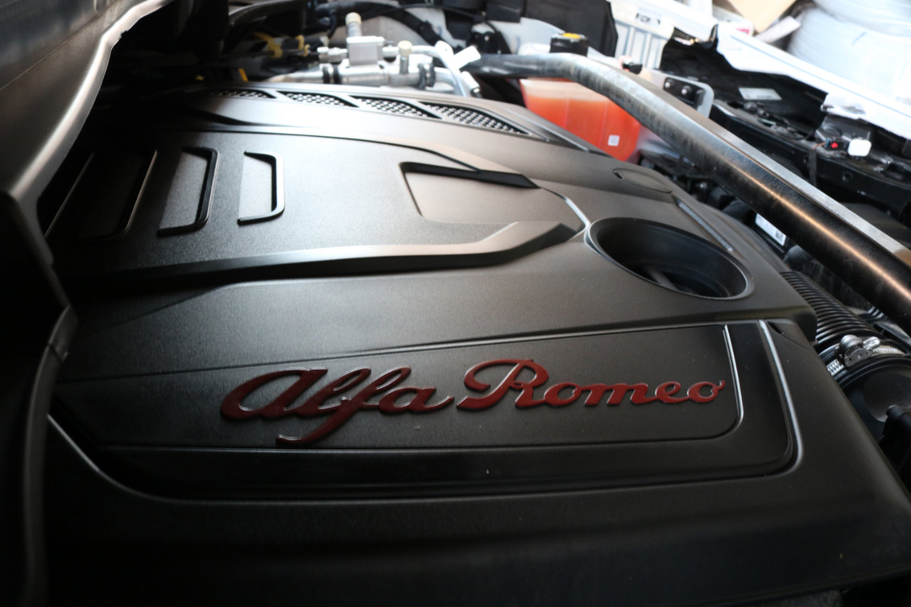 Used 2020 Alfa Romeo Stelvio Ti w/ Active Blind Spot Package image 59
