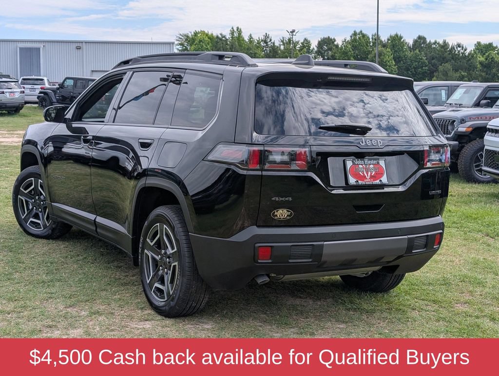 New 2026 Jeep Cherokee Limited AWD/4WD image 5