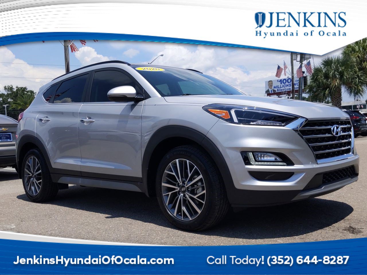 Used 2020 Hyundai Tucson Ultimate