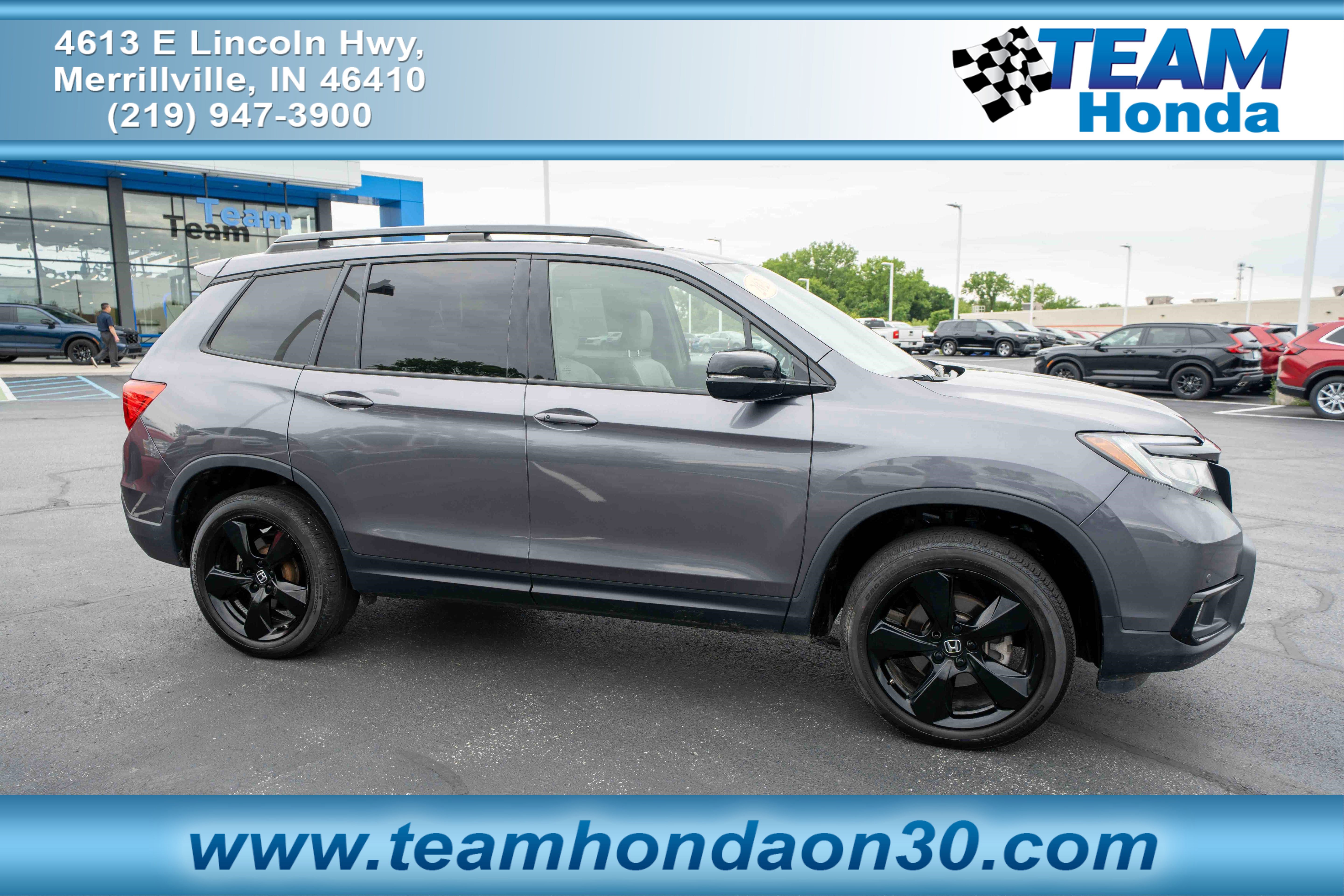 Used 2021 Honda Passport Elite video 1