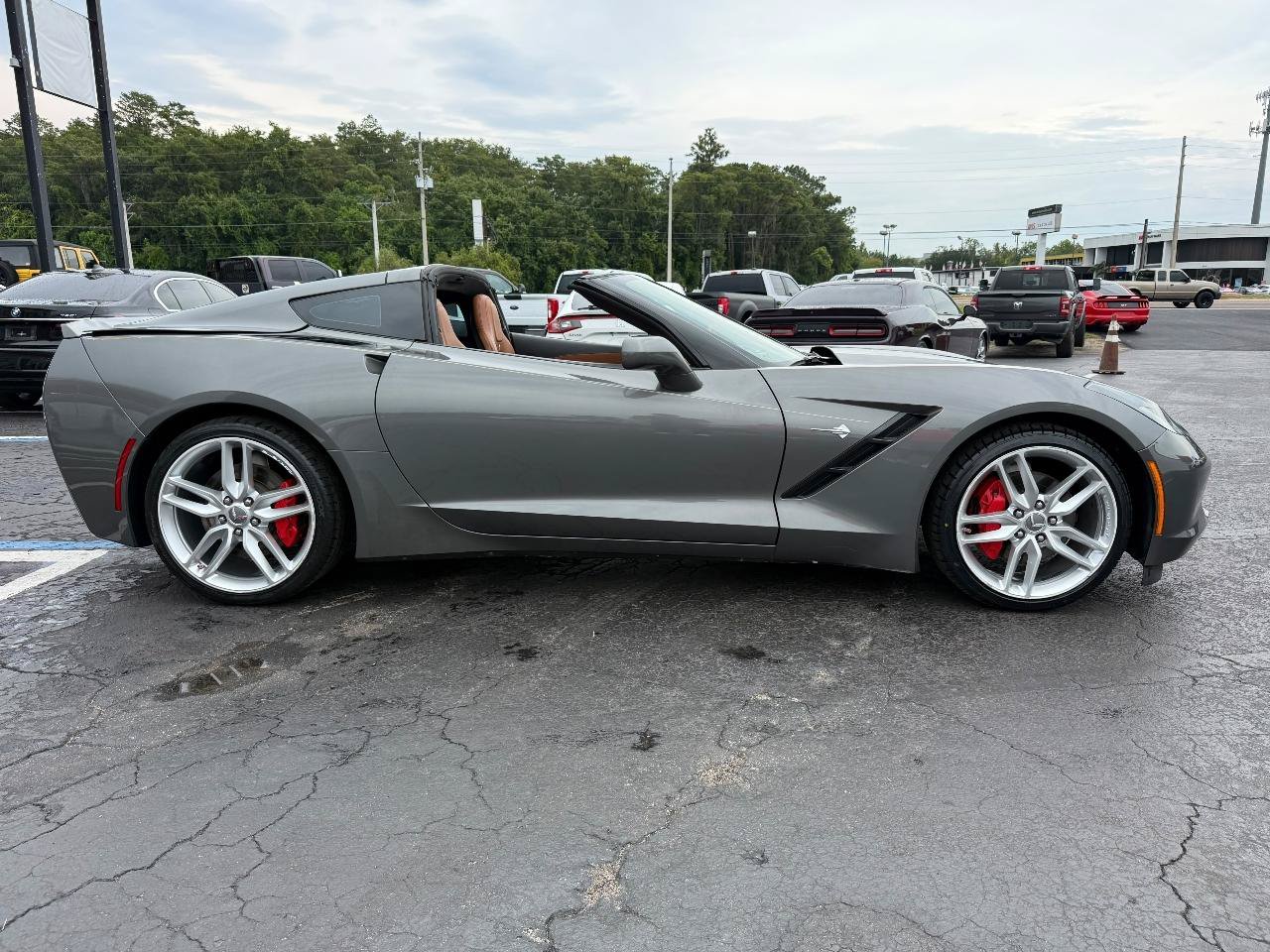 Used 2015 Chevrolet Corvette Stingray Coupe w/ 3LT Preferred Equipment Group RWD image 14