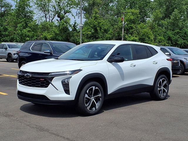 Used 2024 Chevrolet Trax RS