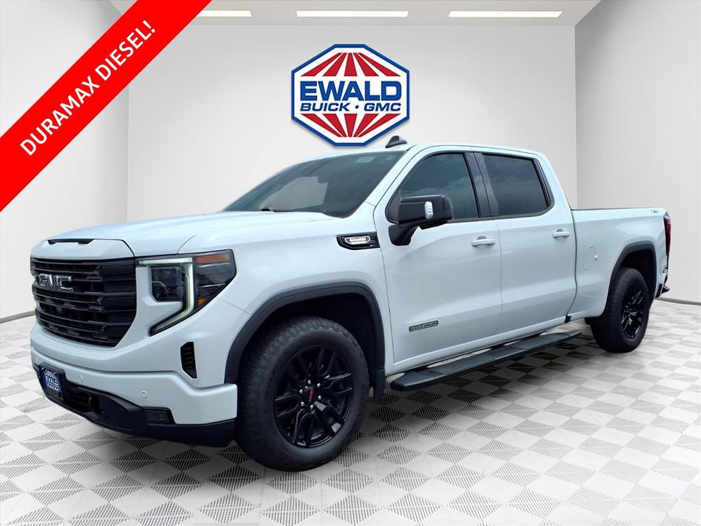 Certified 2024 GMC Sierra 1500 Elevation w/ Elevation Premium Package