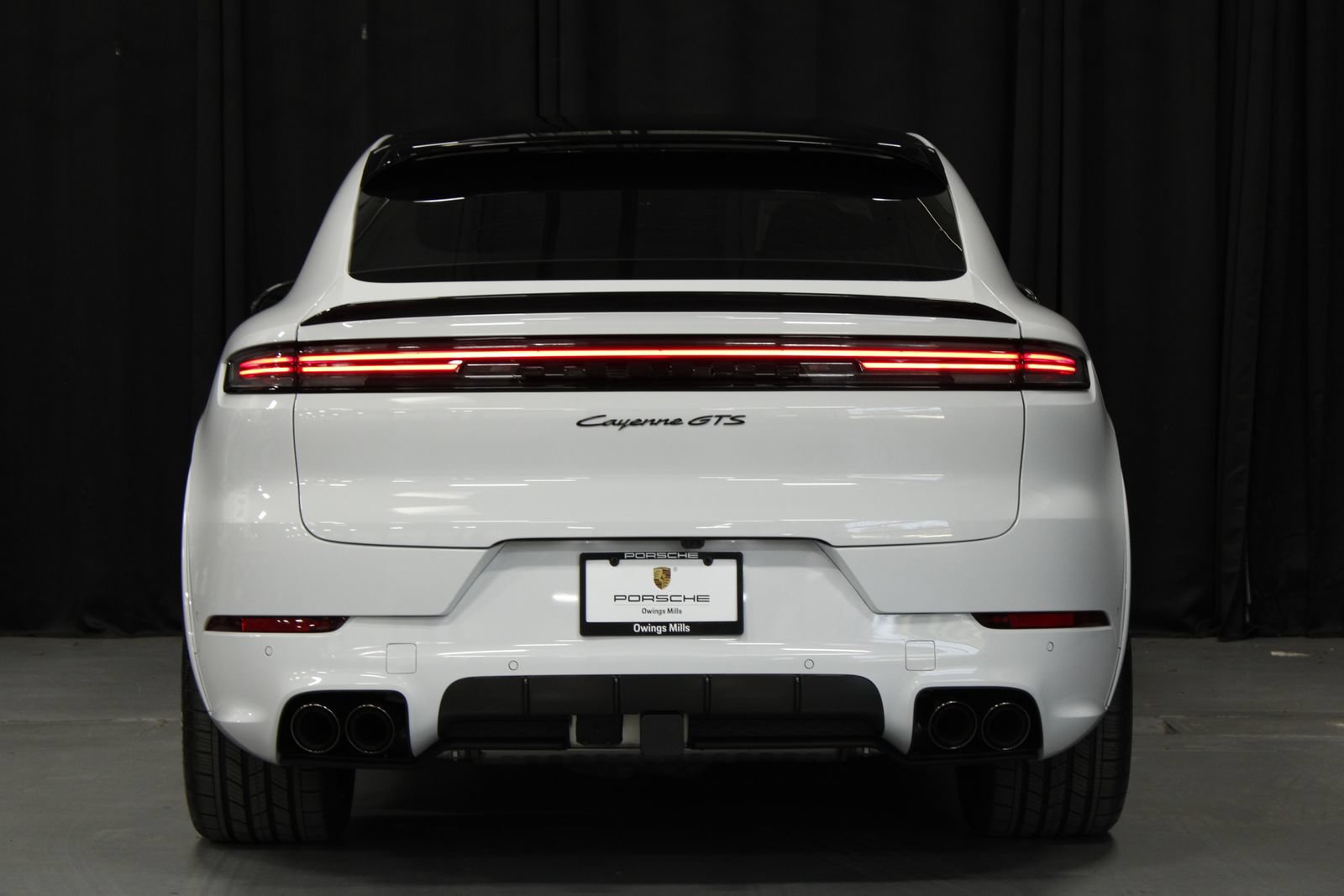 New 2026 Porsche Cayenne GTS AWD/4WD image 4