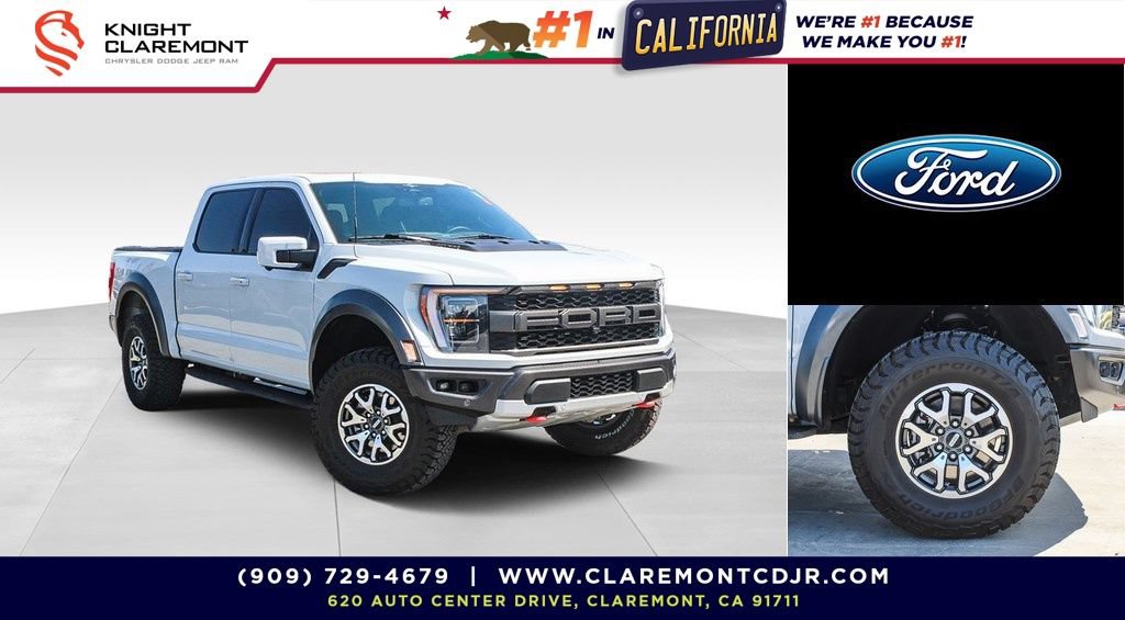 Used 2023 Ford F150 Raptor w/ Raptor Carbon Fiber Package AWD/4WD 360° Tour