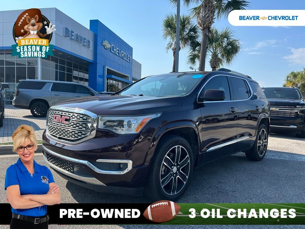 Used 2017 GMC Acadia Denali w/ Technology Package