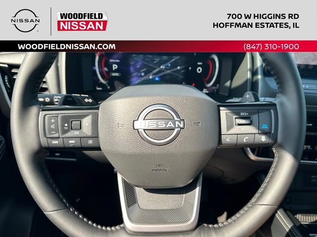 Certified 2026 Nissan Rogue Platinum w/ Platinum Premium Package AWD/4WD image 42