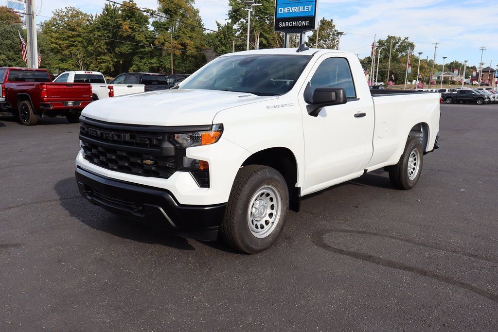 New 2026 Chevrolet Silverado 1500 W/T w/ WT Convenience Package image 17