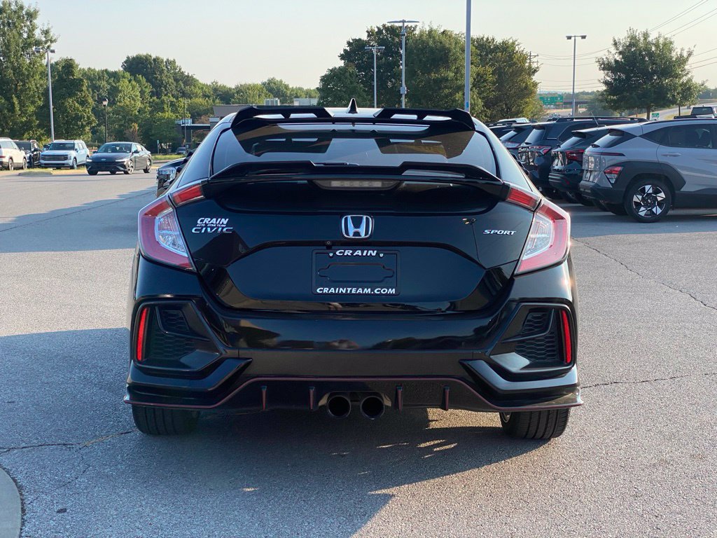 Used 2021 Honda Civic Sport image 6