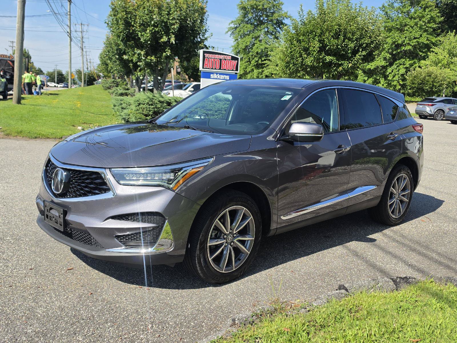 Used 2021 Acura RDX w/ Technology Package AWD/4WD image 7