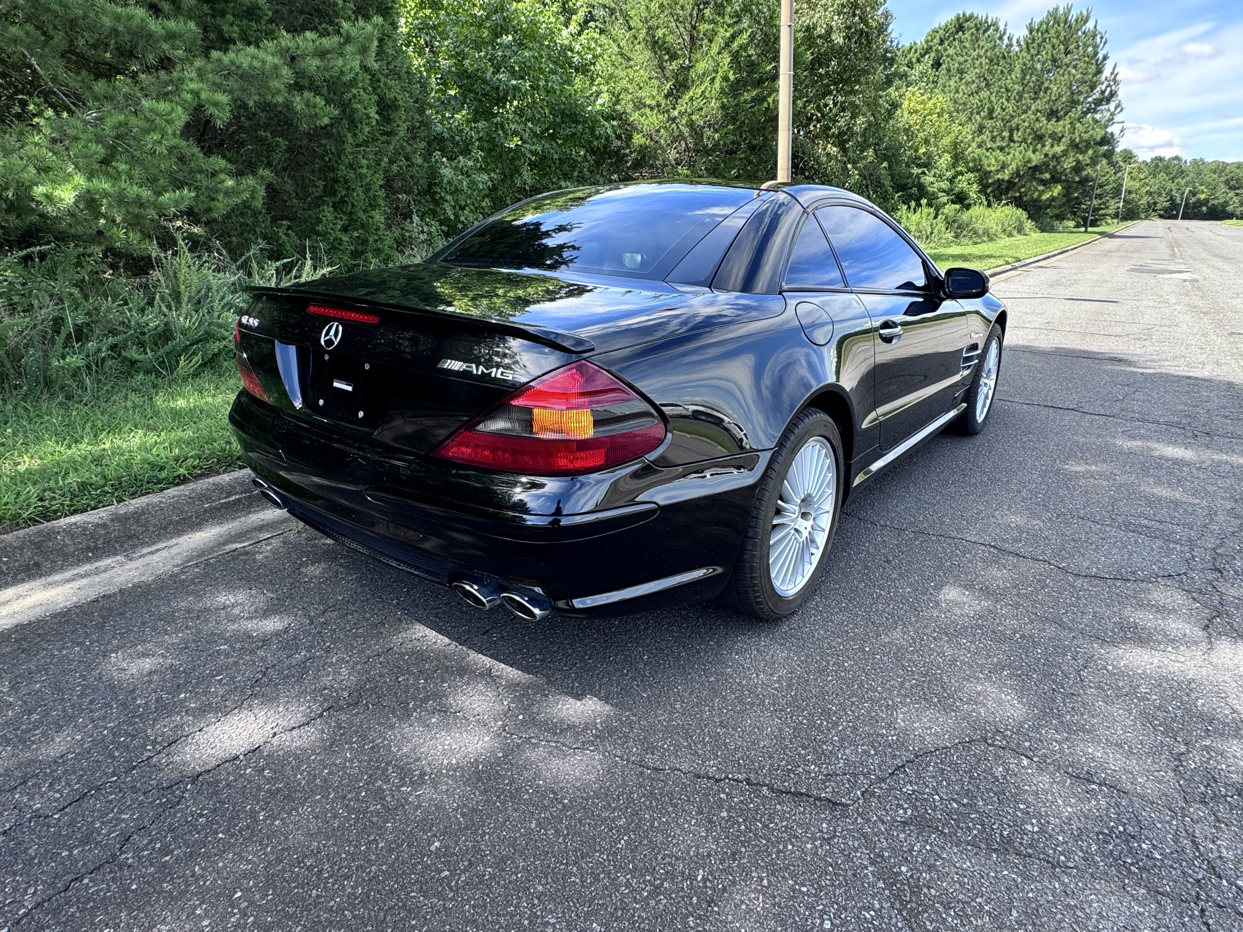 Used 2003 Mercedes-Benz SL 55 AMG 2dr Roadster 5.4L AMG image 16