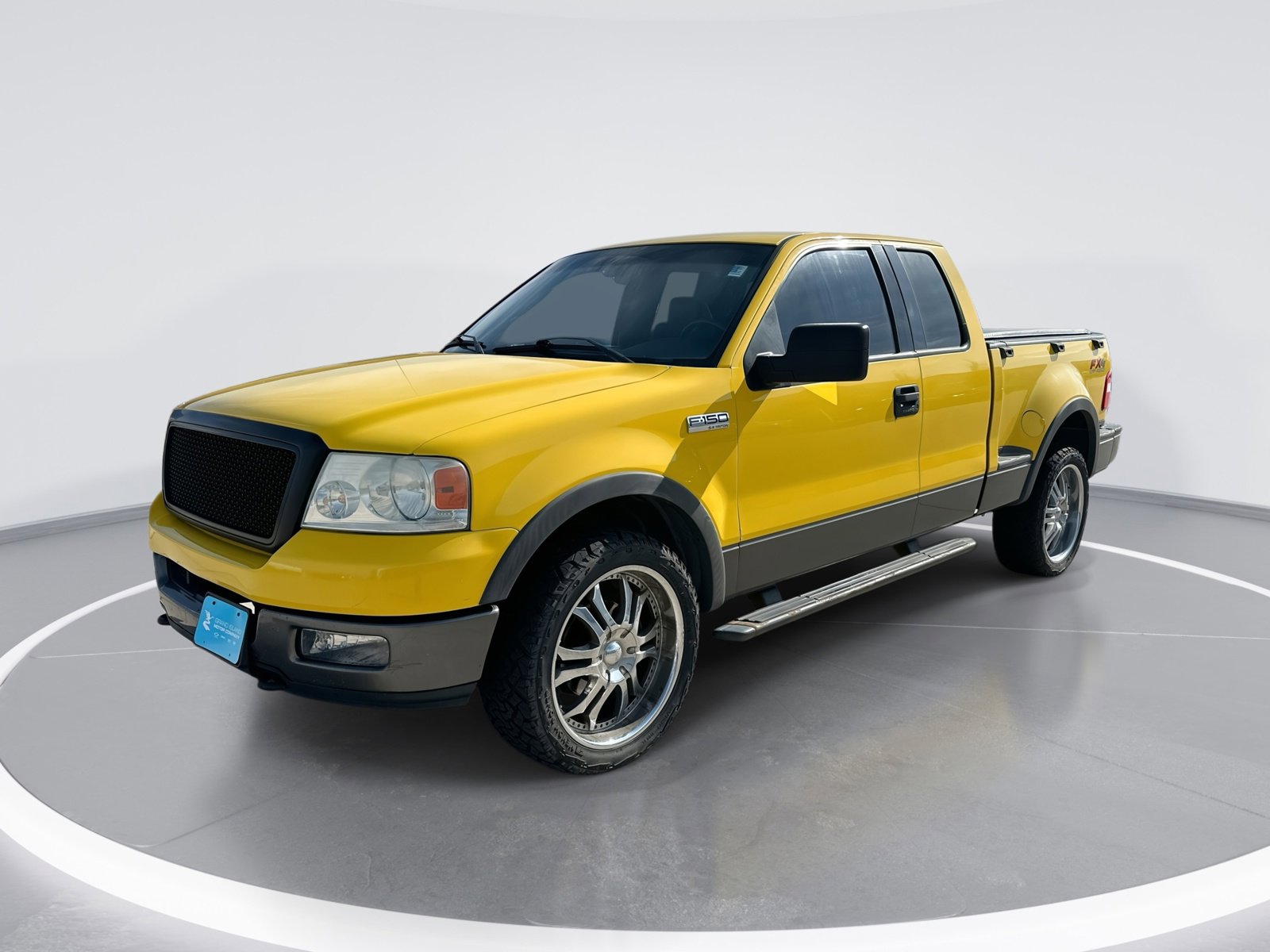 Used 2004 Ford F150 FX4